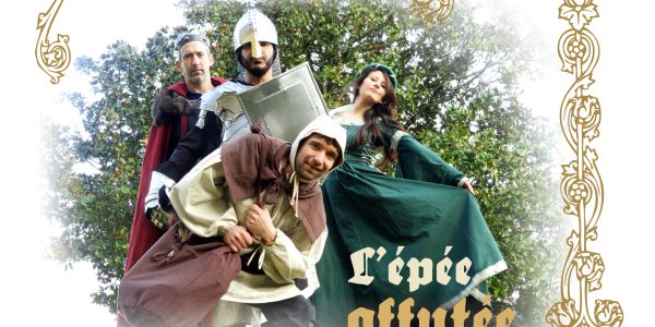 Nouveau !! Spectacle médiéval de chevalier pour enfants