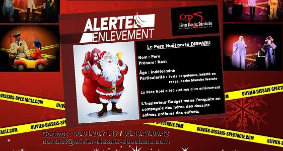 Enquête du Père Noël
