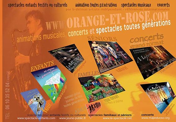Orange et Rose