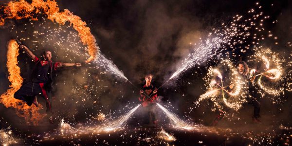 Le SuperShow – trio explosif