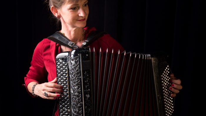 Véronique, accordéoniste