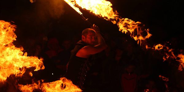 Spectacle de feu – LuminEscence
