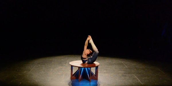 Contorsionniste Paris : Marine Buridant