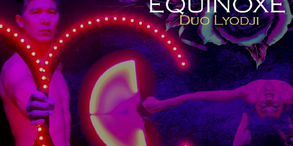 EQUINOXE spectacle cirque acrobatique et lumineux LED