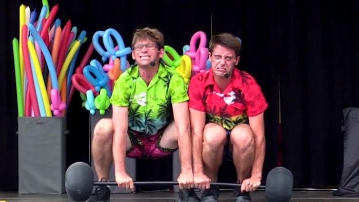 Dimdou et Tonix