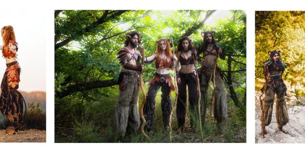 Déambulations – Les faunes créatures Fantastiques