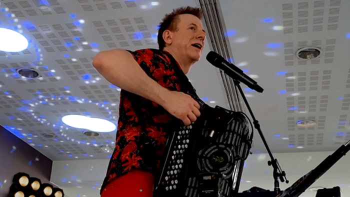 Christian Brut Accordéoniste