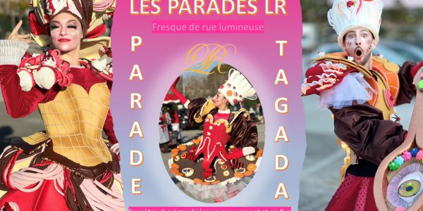 NOËL ET LA GOURMANDISE PARADE « TAGADA » NOËL ET LA GOURMANDISE PARADE « TAGADA »