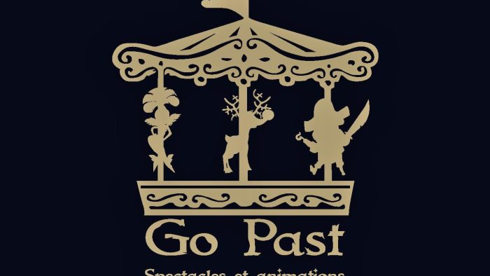 Go past