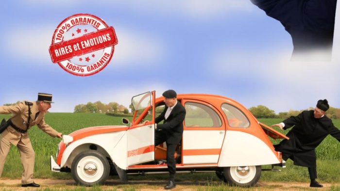 Pascal Fleury humoriste chanteur