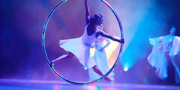 Roue Cyr LED