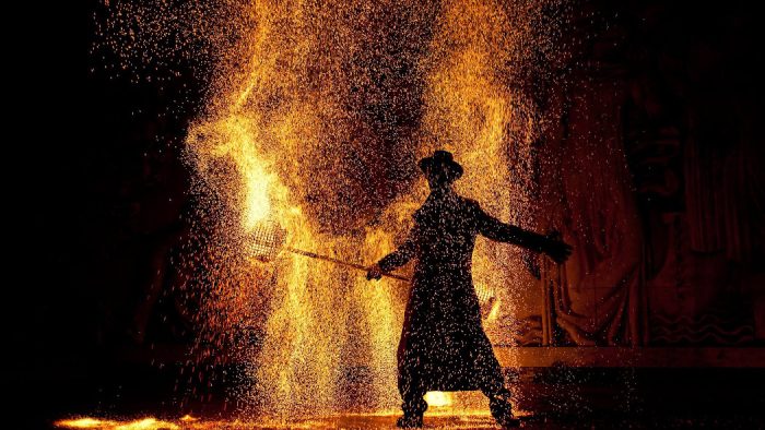 Tristan Herry | Spectacle de feu & LED
