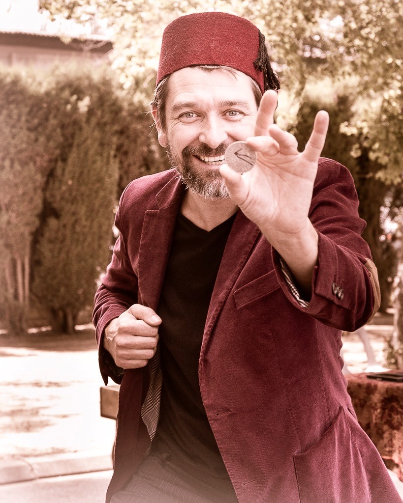Photo de l'auteur