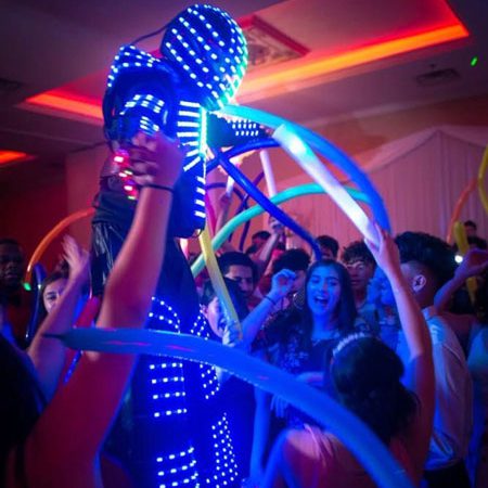 Robot Led Paris