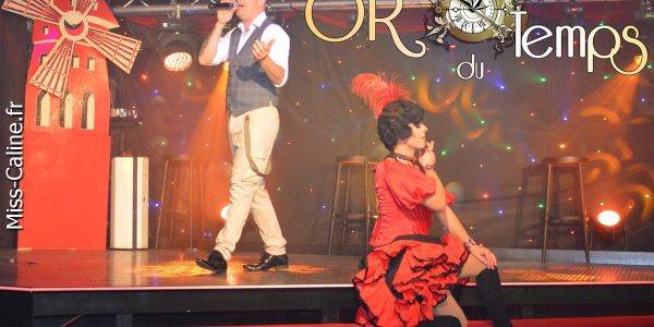 Or du temps – spectacle séniors