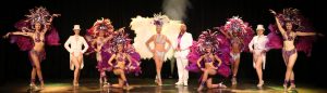 Show latino chanté en Espagnol, Anlais et Français sur des rythmes latins: Ricky Martin, Shakira, Kendji Girac, Thalia, Lou Bega, Willy William, Gims, Chayanne, Belle Perez, Partrick Sébastien .. Avec des chansons connues: Un, dos, très, Te quiero, Me quemo, Bella, Andalouse, Amor a la Mexicana, Mambo Mambo, Carnavalera, Salomé, Boum Boum, El Ritmo Caliente, Amore à la Mexicana, La Fièsta, ...