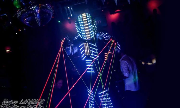 Robot Led Suisse