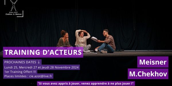 Training d’Acteurs Training d’Acteurs