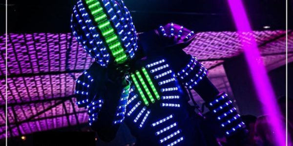 Robot Led en Suisse à Genève, Lausanne, Fribourg, Neuchâtel, Sion