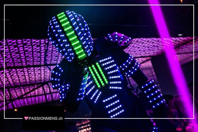 Robot Led Suisse