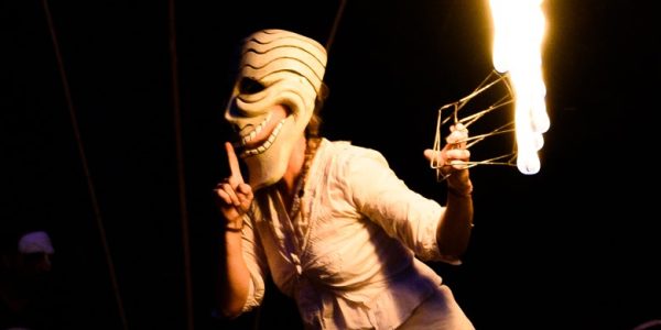 ROULMABOULE SPECTACLE DE FEU