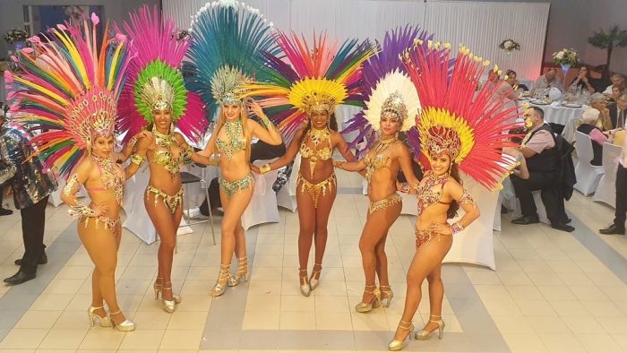 Danseuses brésilienne Brasil Encanto Show