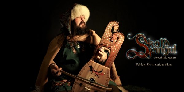 skaldvingul tagelharpa
