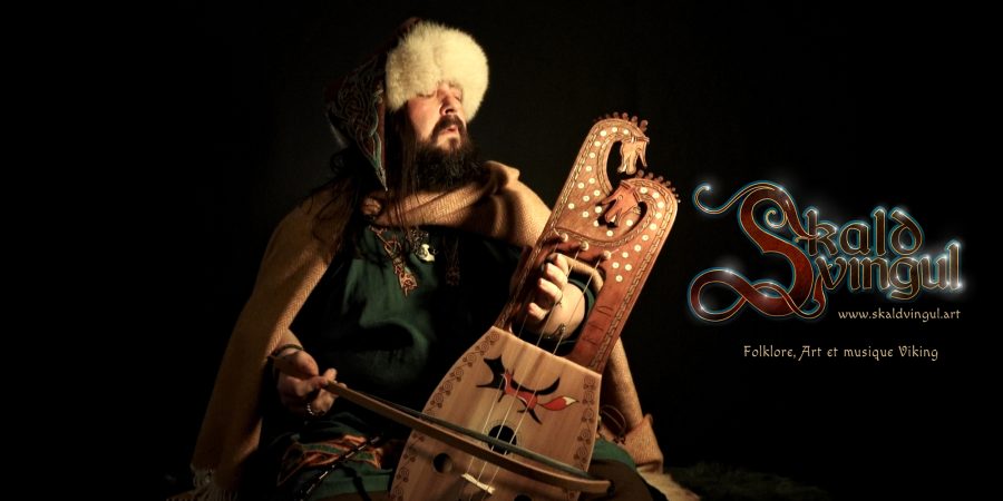 skaldvingul tagelharpa
