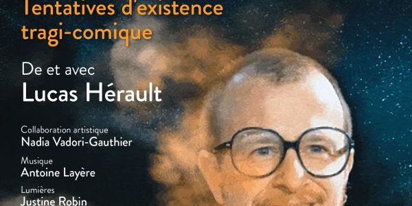 Rouler des pelles au neant, spectacle