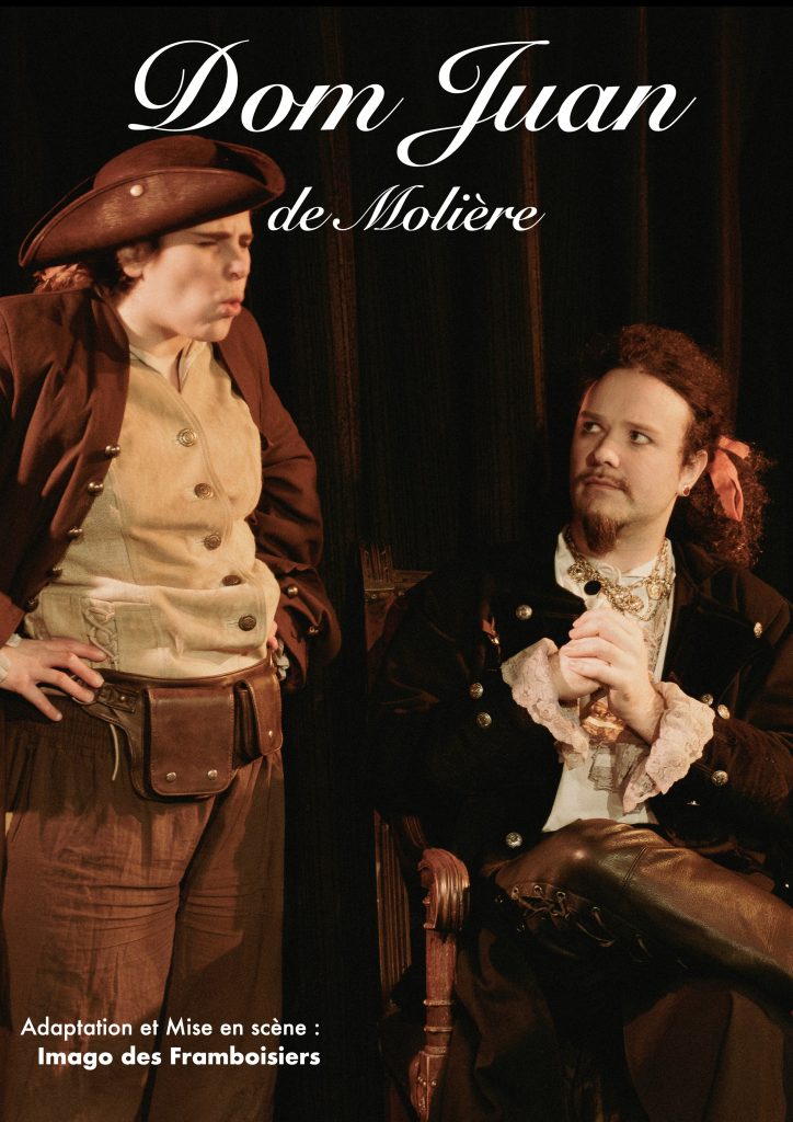 Dom Juan Au Laurette Théâtre Avignon Off 2025 Spectacle De Imago