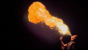 La Tribe Performance - Cracheur de feu Lyon