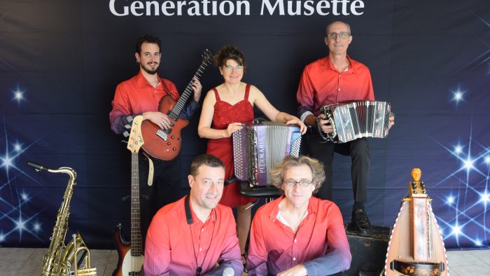 Orchestre Génération musette
