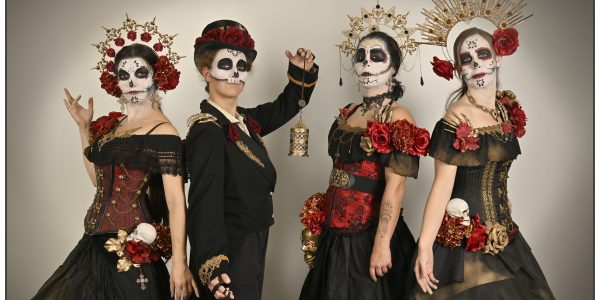 Déambulation Dia de Muertos