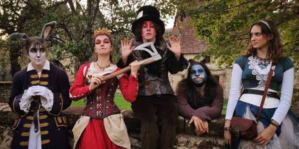 Déambulation Alice au Pays des Merveilles