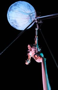 Spectacle circassien de rue