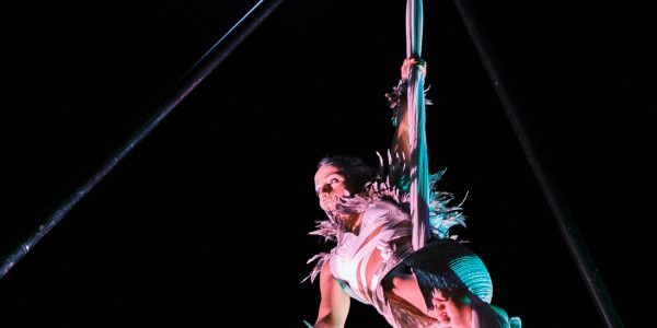 Spectacle circassien de rue