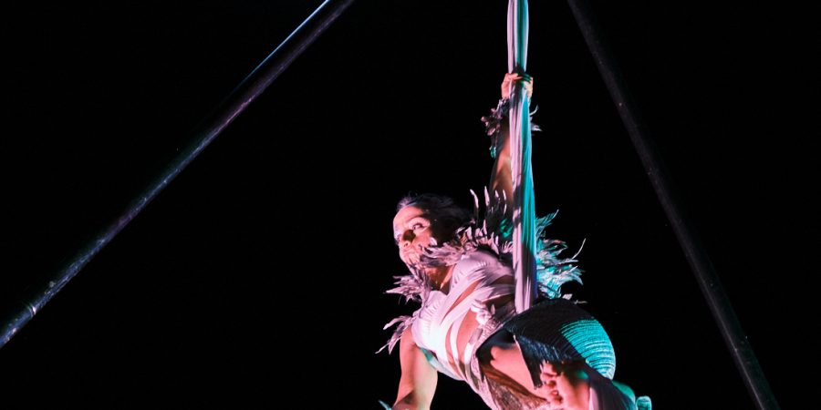 Spectacle circassien de rue