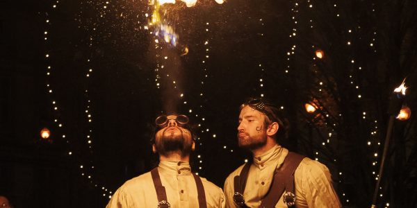 Déambulation Lutins Steampunks