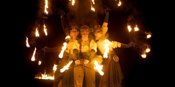 Spectacle de Feu « Le Cadeau de Zélie »