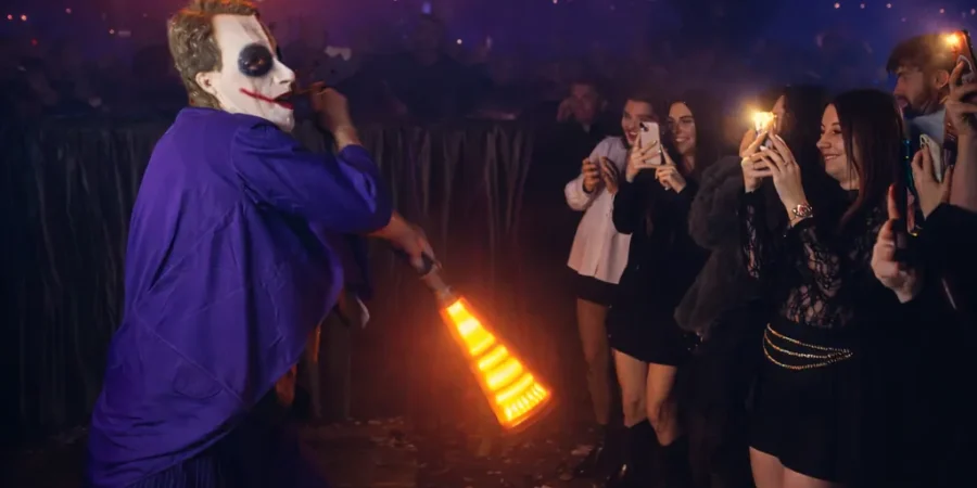 Performance LED pour Club La Tribe Performance