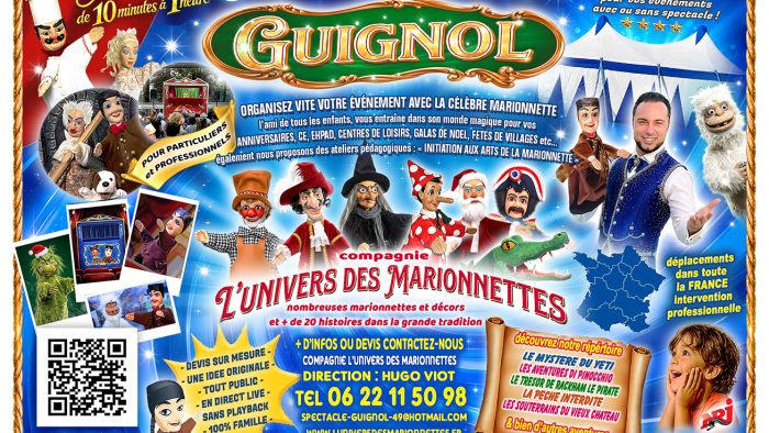 Théâtre Guignol - Compagnie l'Univers des Marionnettes