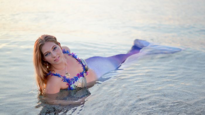 Freya la Sirène – Spectacles aquatiques Côte d’Azur