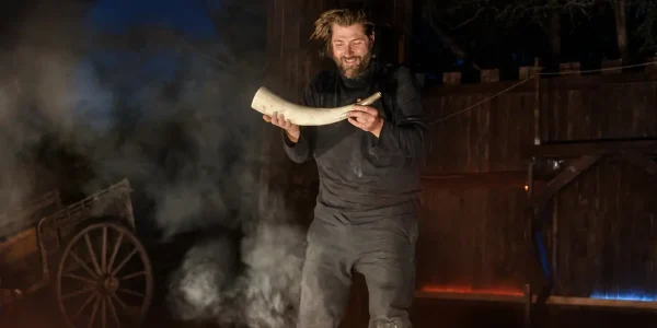 La Corne d'Heimdall spectacle de feu viking et théâtral