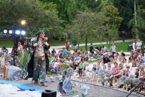 spectacle jeune public " SI L'OCÉAN M'ÉTAIT CONTÉ" 