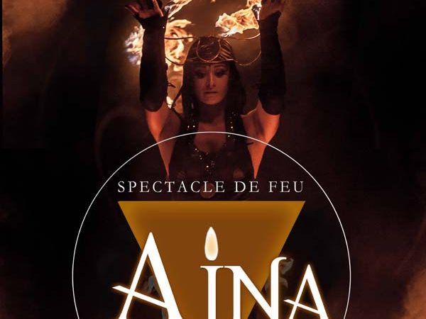 Spectacle de feu AJNA en Auvergne - Compagnie Moriquendi